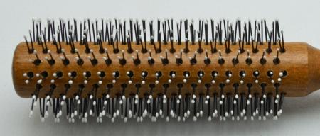 Rundhaarbürste Durchmesser 20 x 38 mm Nylonstifte mit abgerundeten Enden Profi-Stylingbürsten
